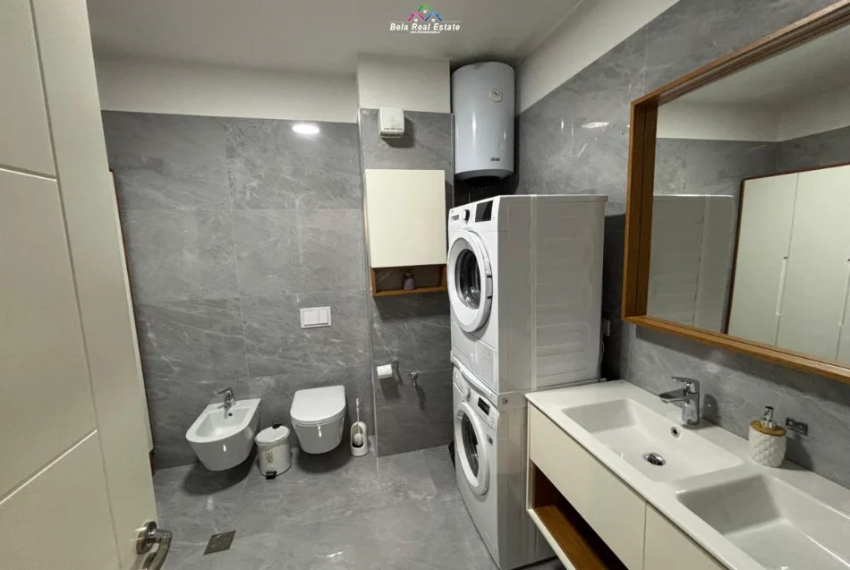 Tirane, jepet me qera apartament Studio Kati 9, 53 m² 470 € (Vilat Gjermane)