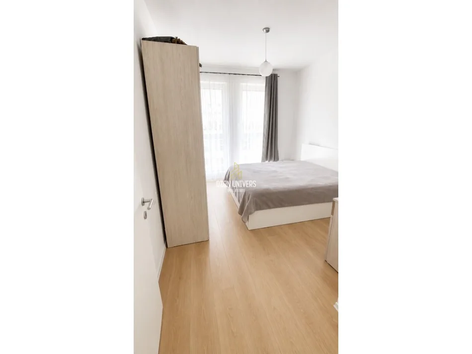 Tirane, jepet me qera apartament 1+1+Ballkon Kati 3, 60 m² 400 € (Univers City Residence, pranë QTU-së)