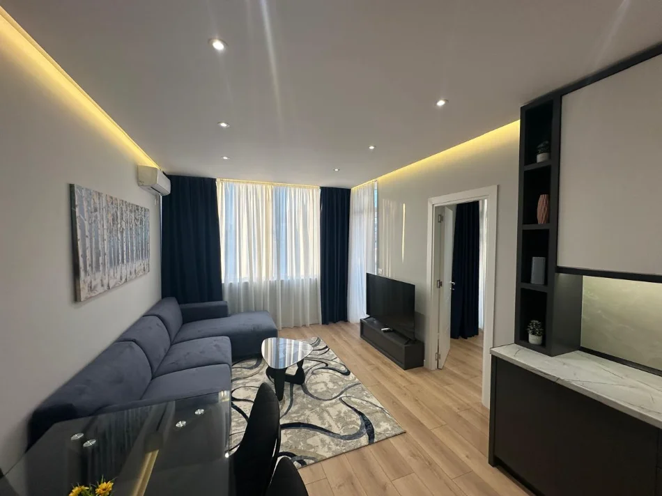 Tirane, shitet apartament 1+1+Ballkon Kati 9, 57 m² 189.000 € (Myslym Shyri)
