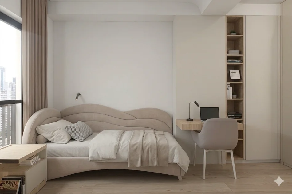 Tirane, jepet me qera apartament 2+1 , 111 m² 1.400 € (KODRA E DIELLIT)