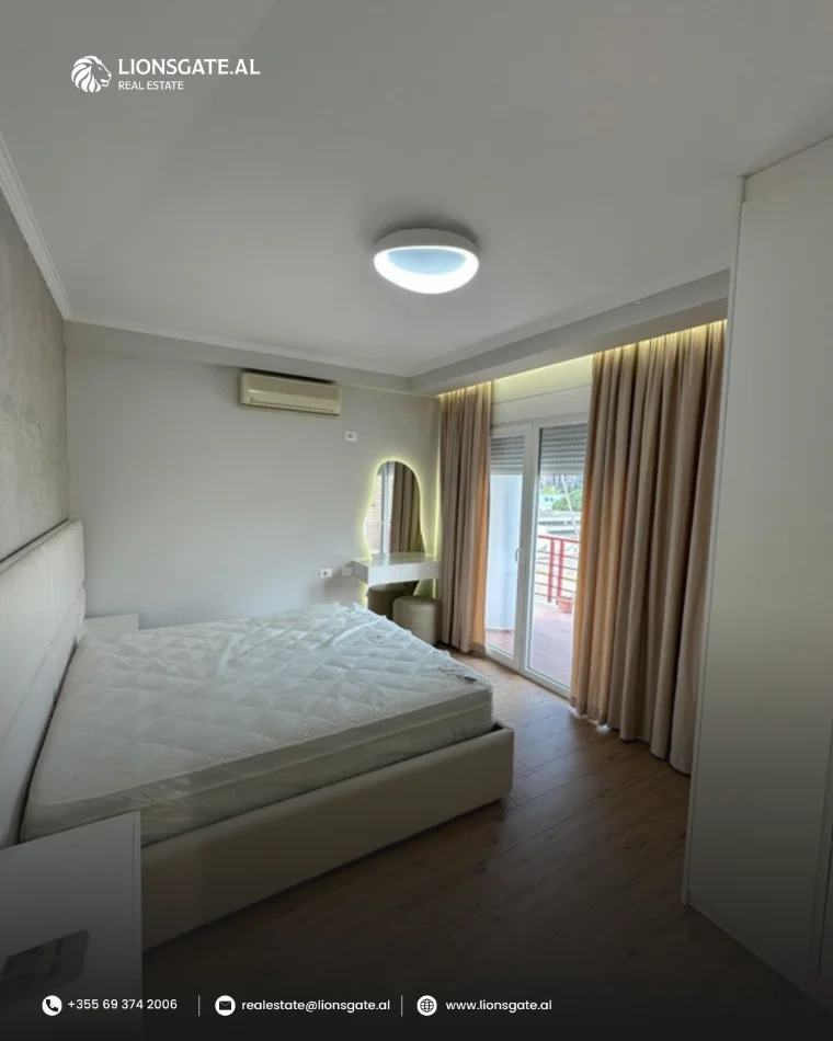 Tirane, jepet me qera apartament 2+1 Kati 2, 107 m² 1.000 € 