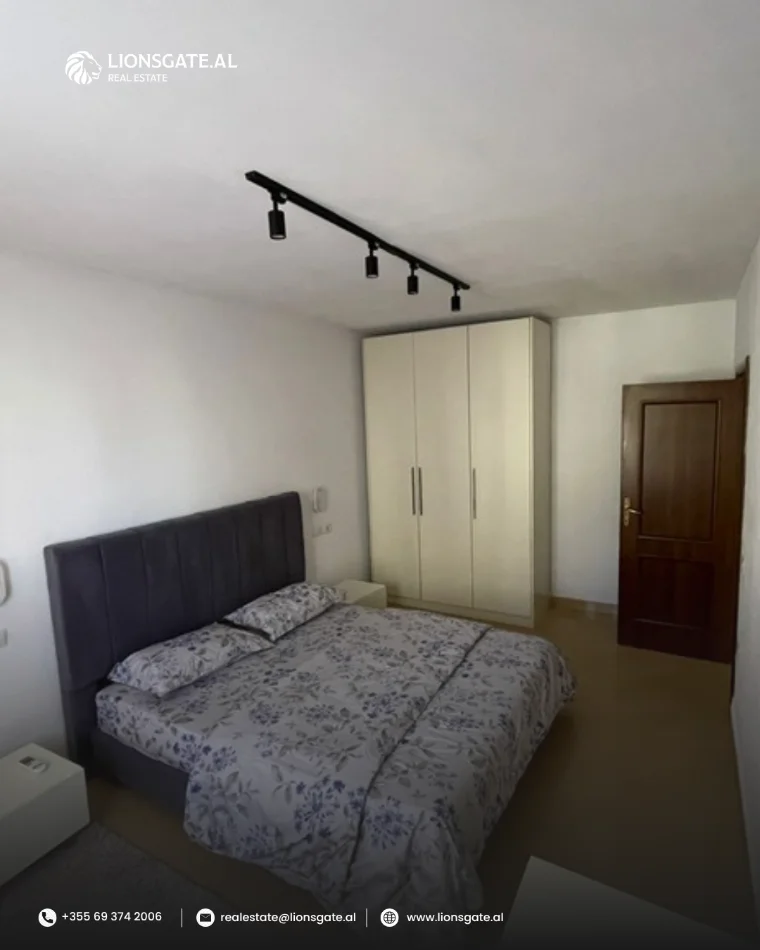 Tirane, jepet me qera apartament 2+1 Kati 5, 85 m² 680 €