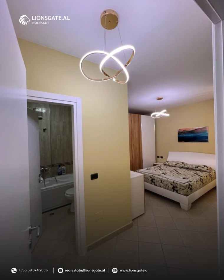 Tirane, jepet me qera apartament 2+1 , 110 m² 