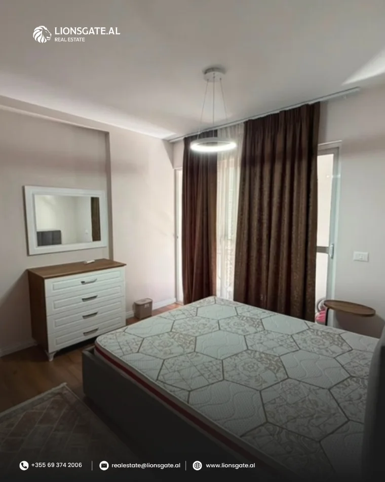 Tirane, jepet me qera apartament 2+1 Kati 2, 67 m² 750 €