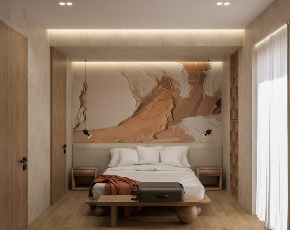 Vlore, jepet me qera hotel , 1.200 m² (POTAM)