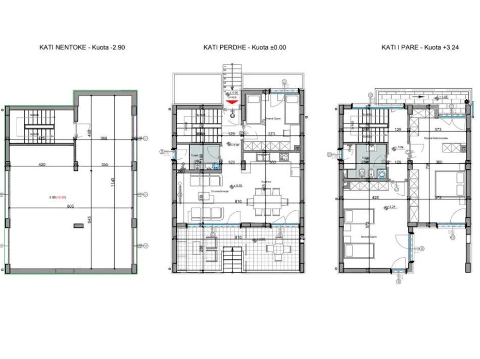 Durres, shitet Vile 3+1 , 638 m² 640.000 € (Turquoise Marina Rezidence, Hamallaj)