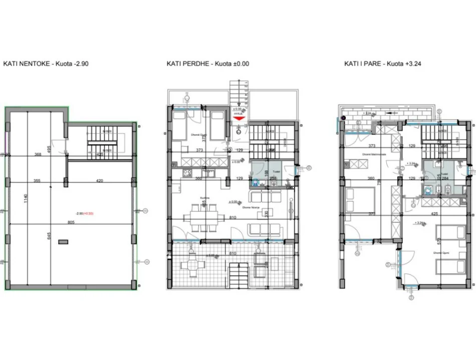Durres, shitet Vile 3+1 , 686 m² 845.000 € (Turquoise Marina Rezidence, Hamallaj)