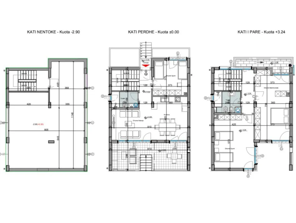 Durres, shitet Vile 3+1 , 726 m² 850.000 € (Turquoise Marina Rezidence, Hamallaj)