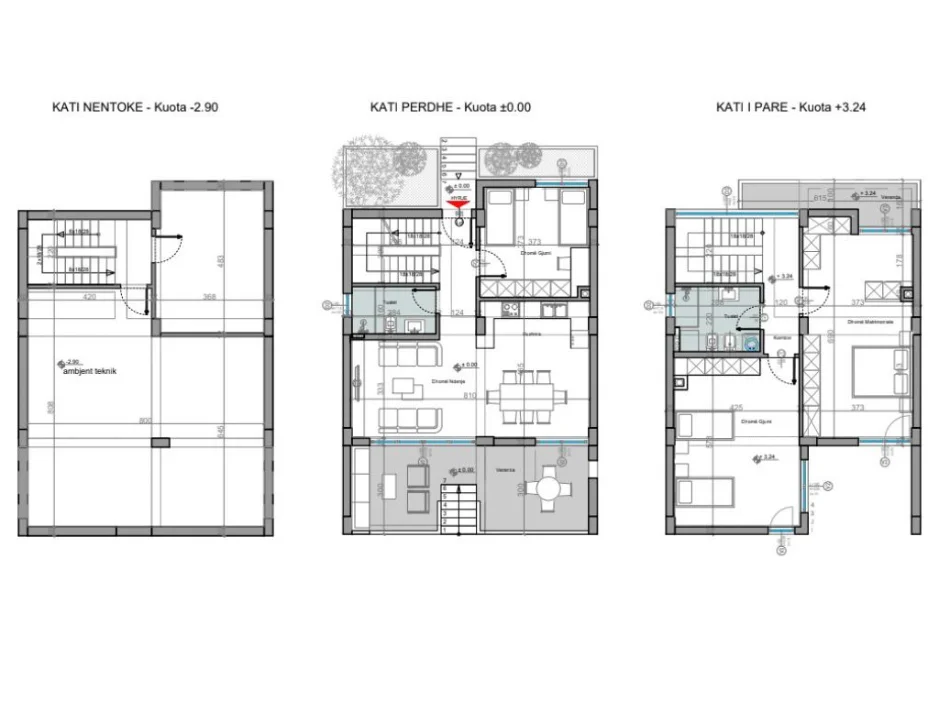 Durres, shitet Vile 3+1 , 674 m² 575.000 € (Turquoise Marina Rezidence, Hamallaj)