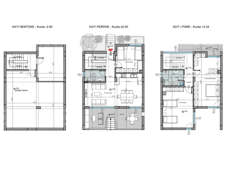 Durres, shitet Vile 3+1 , 679 m² 575.000 € (Turquoise Marina Rezidence, Hamallaj)