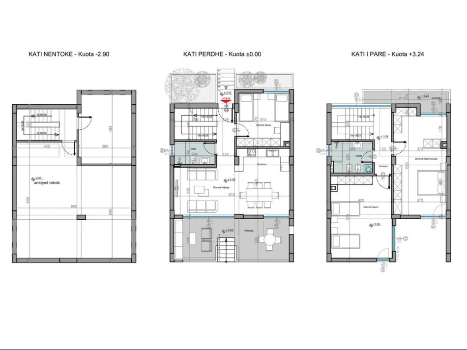 Durres, shitet 3+1 , 726 m² 560.000 € (Turquoise Marina Rezidence, Hamallaj)