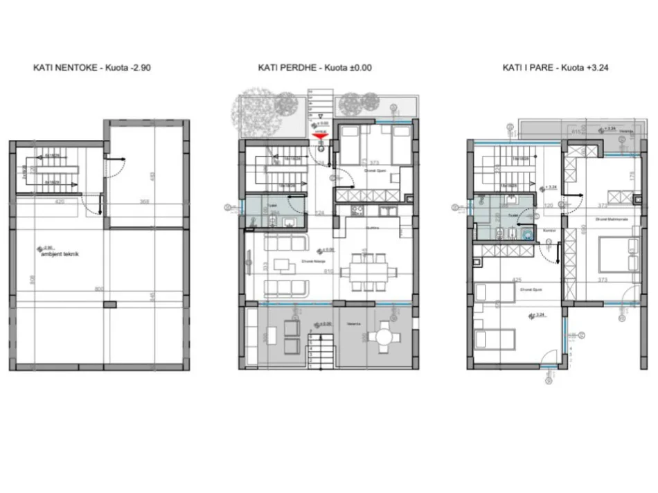 Durres, shitet Vile 3+1 , 158 m² 575.000 € (Turquoise Marina Rezidence, Hamallaj)
