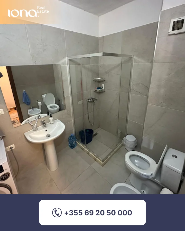 Golem, shitet apartament 1+1 Kati 3, 56 m² 90.000 € 