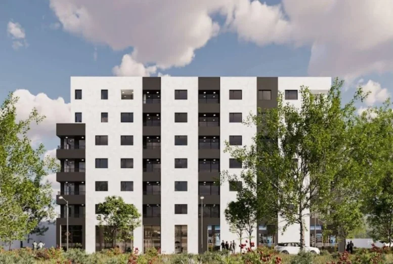 Tirane, shitet apartament 1+1 , 75 m² 89.508 € 