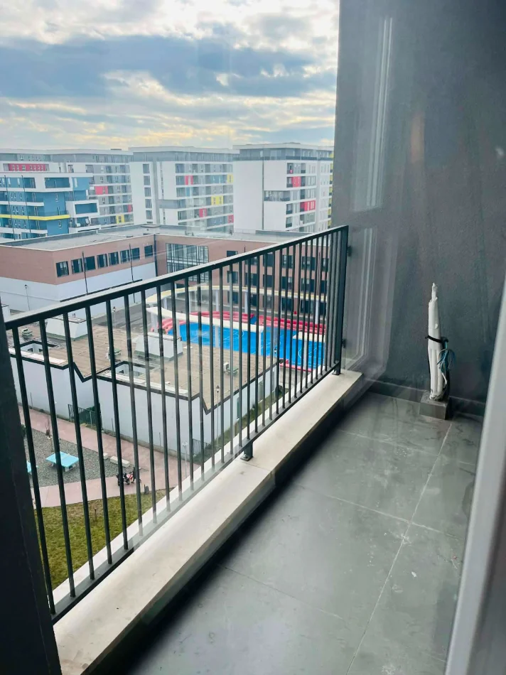 Tirane, jepet me qera apartament 2+1 , 98 m² 550 € (UNIVERS CITY)