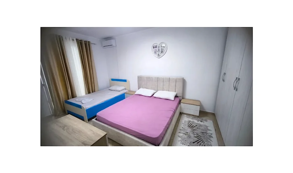 Tirane, jepet me qera apartament 1+1 Kati 8, 63 m² 470 € 