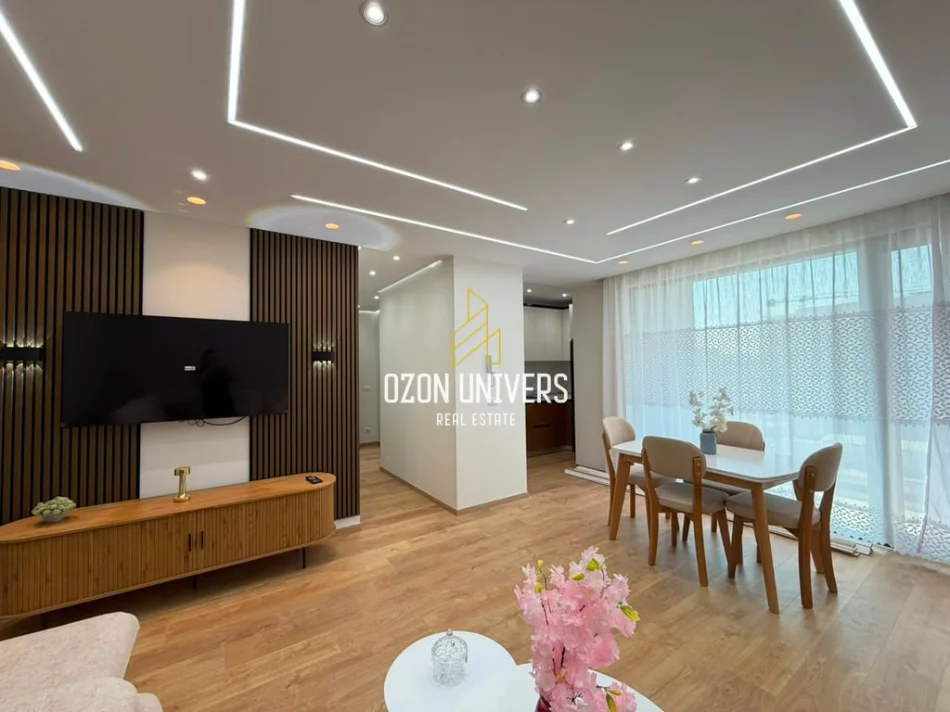 Tirane, jepet me qera apartament 2+1+Ballkon Kati 4, 117 m² 800 € (Akses Tirana, ish Dogana)