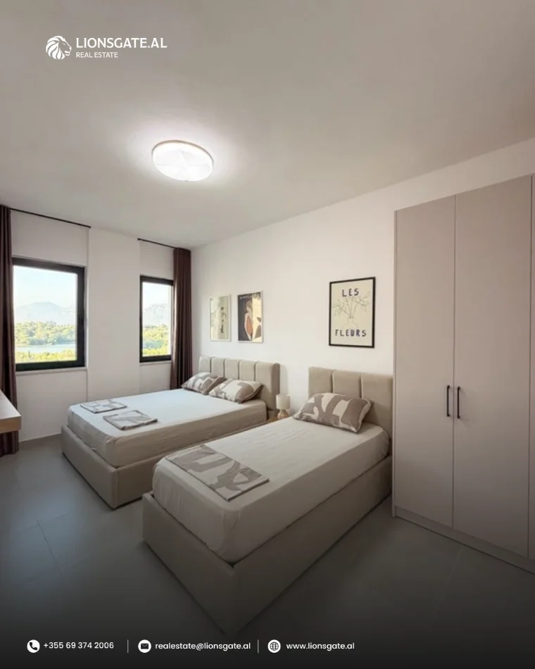 Tirane, jepet me qera apartament 1+1 , 70 m² 800 € 