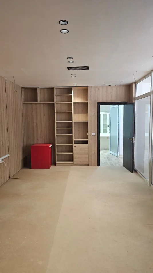 Tirane, jepet me qera zyre Kati 1, 260 m² 3.000 € (Liqeni Artificial/Rr.Shyqyri Brari)