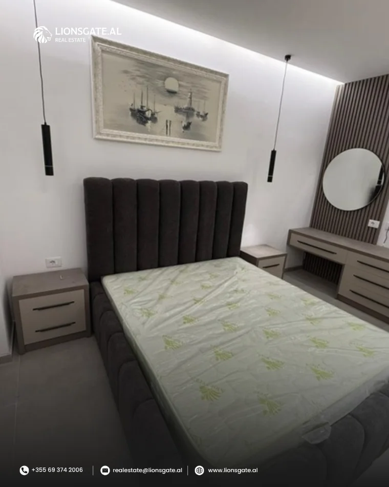 Tirane, jepet me qera apartament 1+1 , 65 m² 600 € 
