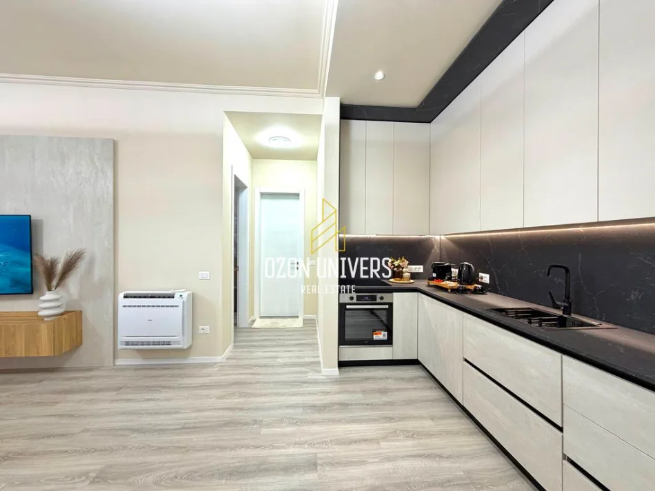 Apartament 1+1 për qira, tek Kompleksi Delijorgji, Rruga e Kavajës!