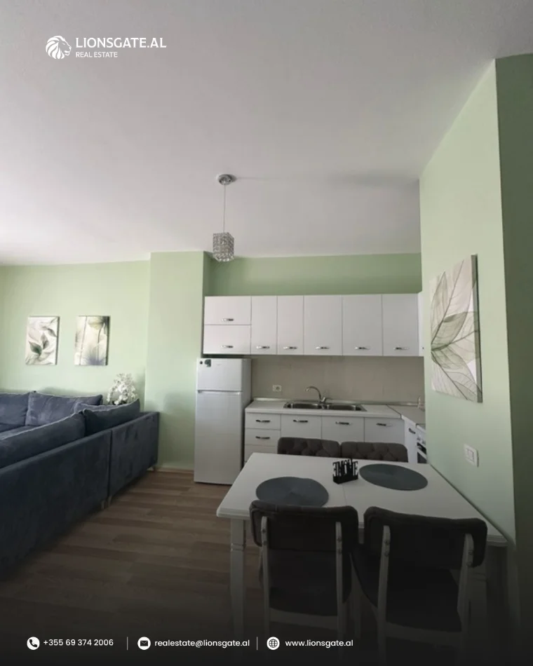 Tirane, jepet me qera apartament 1+1 , 66 m² 700 € 