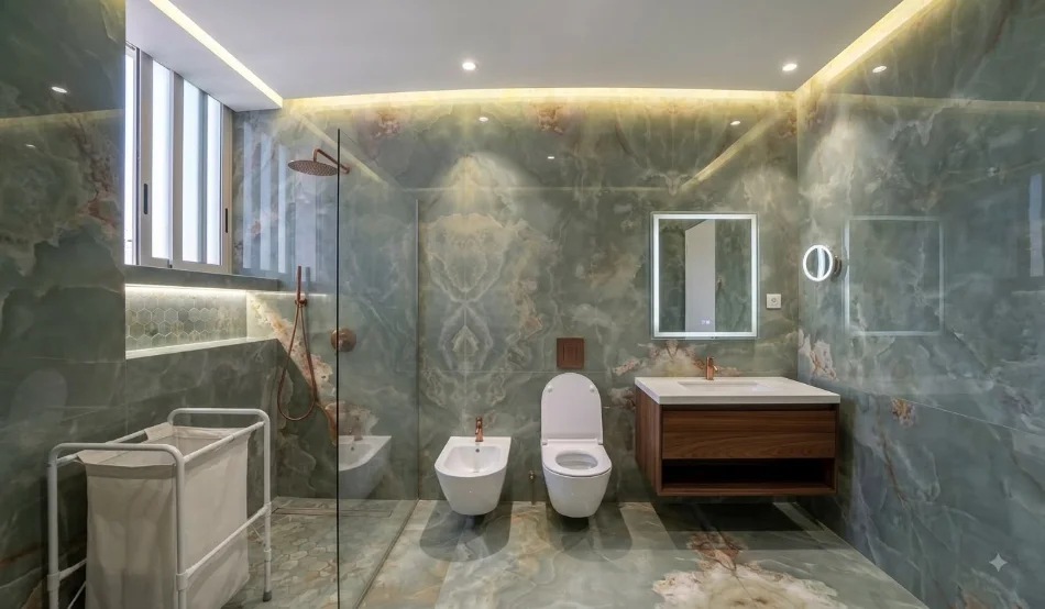 Tirane, jepet me qera apartament 2+1 Kati 8, 120 m² 950 € 