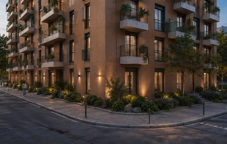 Tirane, shitet apartament 1+1 , 57 m² 45.832 € 