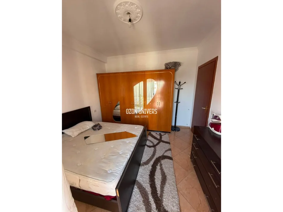 Tirane, jepet me qera apartament 1+1+Ballkon Kati 9, 74 m² 450 € (Kompleksi Vizion Plus, Don Bosko)
