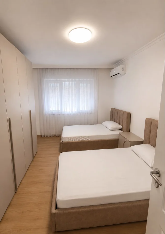 Tirane, jepet me qera apartament 2+1 Kati 3, 100 m² 1.000 € (9-Kateshet)