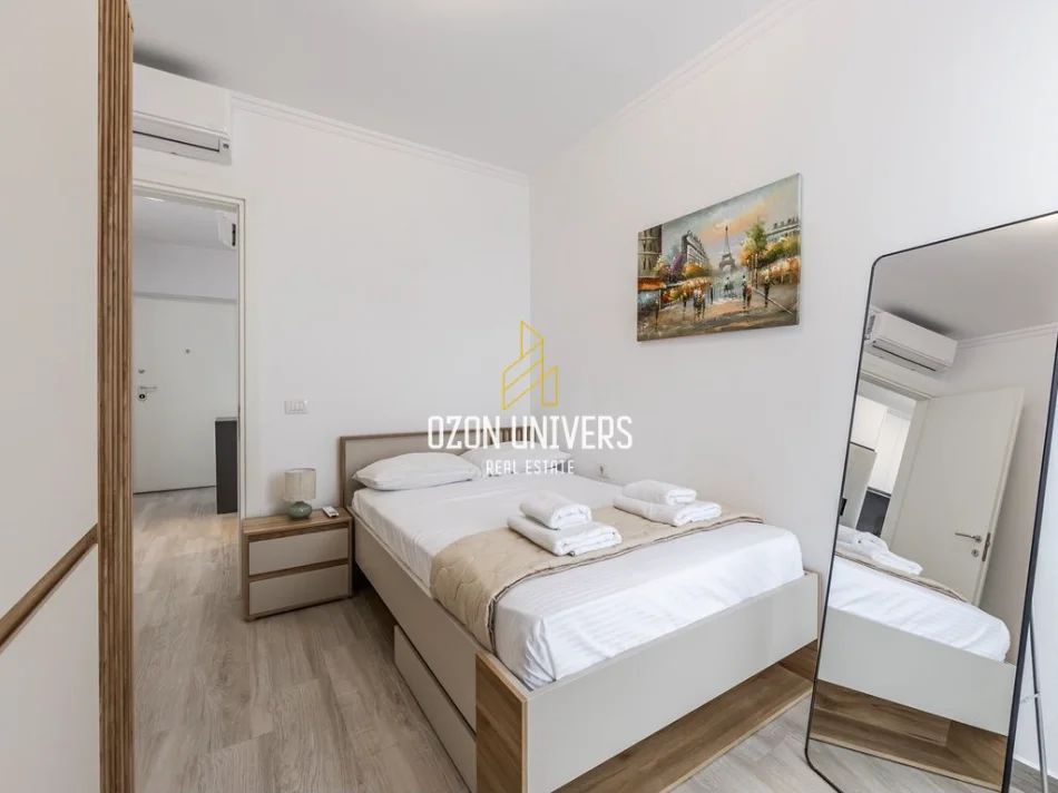 Tirane, jepet me qera apartament 2+1+Ballkon Kati 7, 80 m² 850 € (Rruga Jordan Misja)