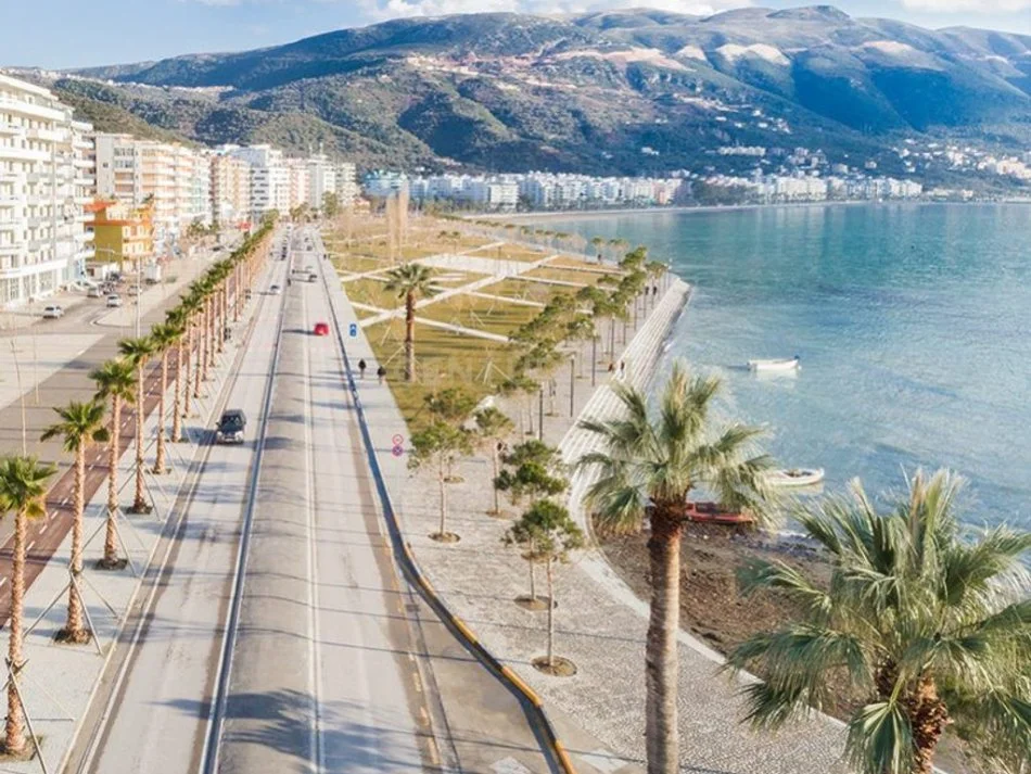 Vlore, shes apartament 1+1 Kati 10, 82 m² 205.000 € (Lungomare)