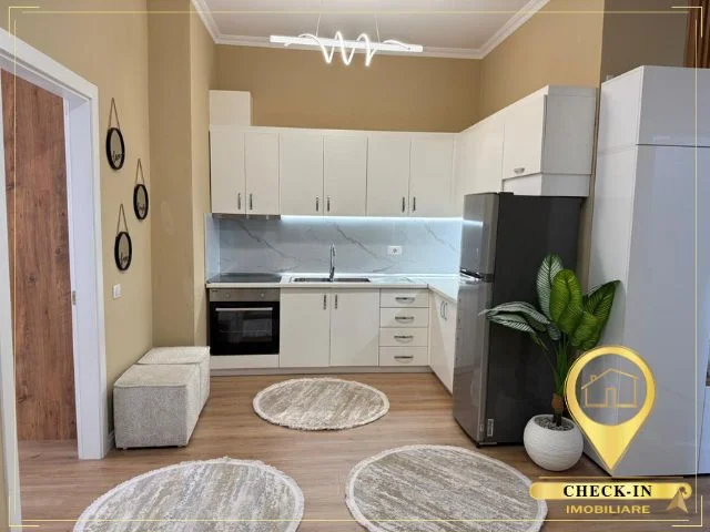 Tirane, jepet me qera apartament 1+1+Aneks+Ballkon Kati 5, 60 m² 800 € (Kopshti Botanik)
