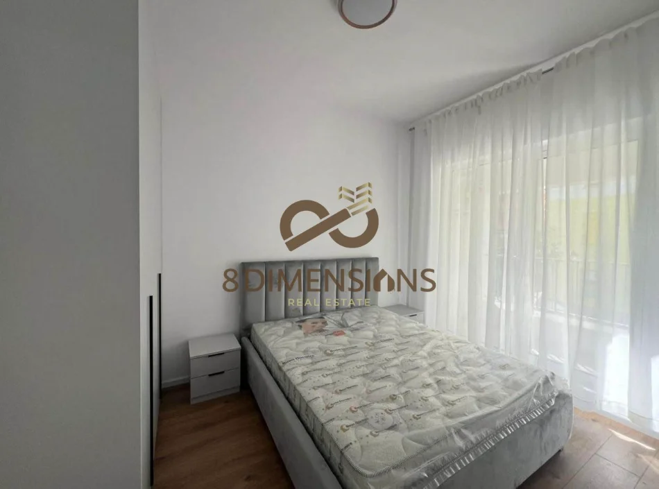 Tirane, jepet me qera apartament 1+1+Ballkon Kati 3, 60 m² 500 € (ali demi)  D8241A-99