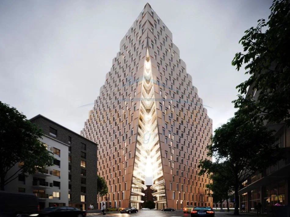 Tirane, shitet apartament 3+1 Kati 16, 165 m² 708.800 € (Ekspozita Building,)