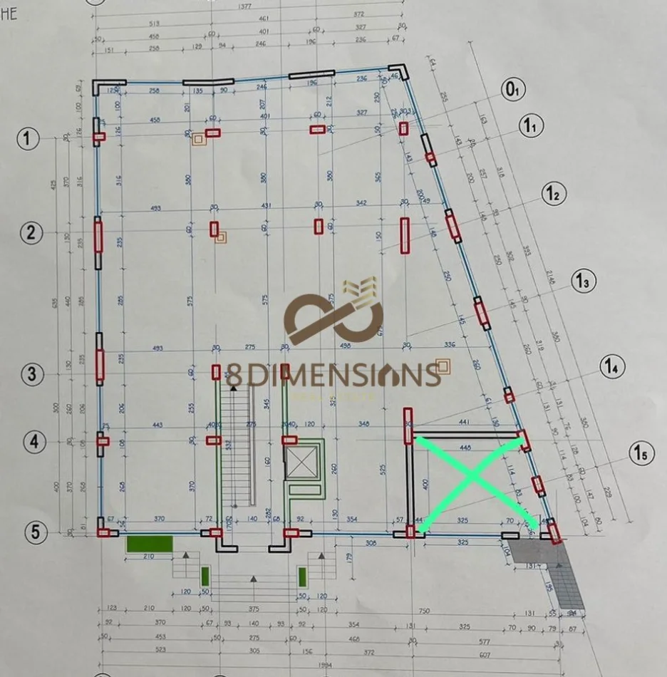 Tirane, shitet ambjent biznesi Kati 0, 342 m² 268.000 € (tufine) D8141A-53