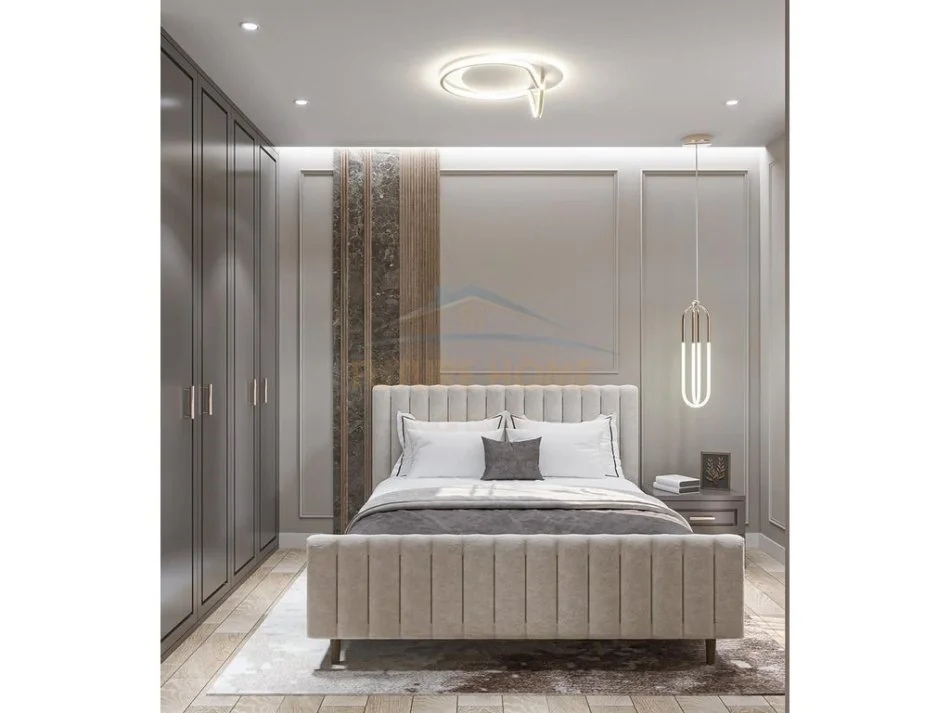 Tirane, jepet me qera apartament 1+1+Ballkon Kati 8, 85 m² 1.500 € (Air Albania,Tirane)