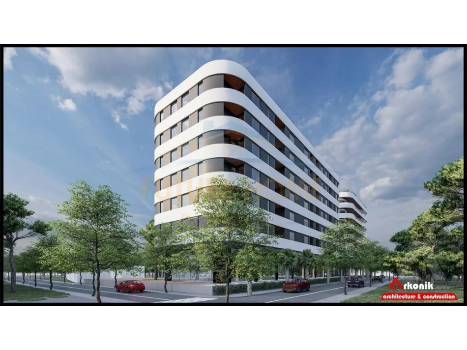 Durres, shitet apartament 1+1+Ballkon Kati 1, 80 m² 160.000 € 