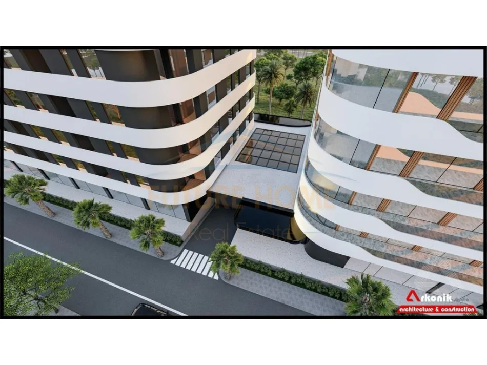 Durres, shitet apartament 1+1+Ballkon Kati 1, 80 m² 160.000 € 
