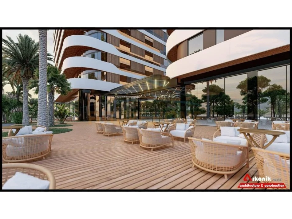 Durres, shitet apartament 1+1+Ballkon Kati 1, 80 m² 160.000 € (Golem, Rezidenca Kapiten)