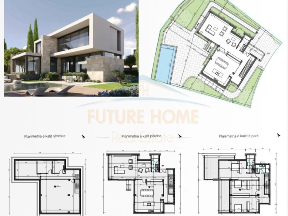 Shitet, Vilë Individuale, Crystal Lake Residence, Farke