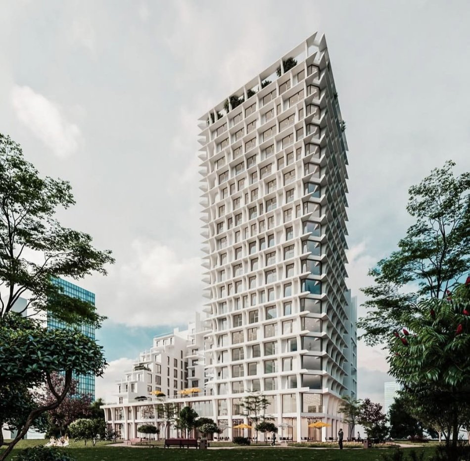 Tirane, shes apartament 2+1+Ballkon Kati 3, 160 m² 283.900 € (Park Avenue)
