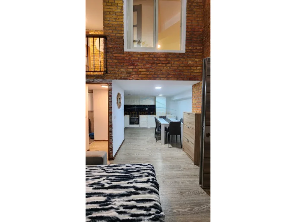 Tirane, jepet me qera apartament duplex 2+1 Kati 1, 69 m² 500 € (Fresk)