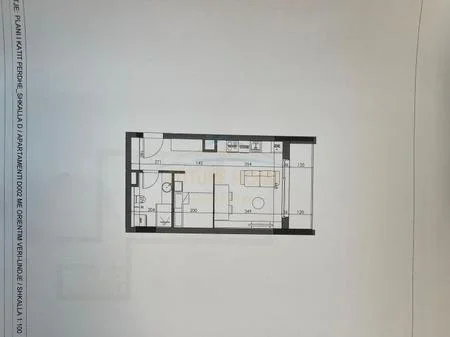Tirane, shitet apartament 1+1 Kati 0, 46 m² 46.580 € 
