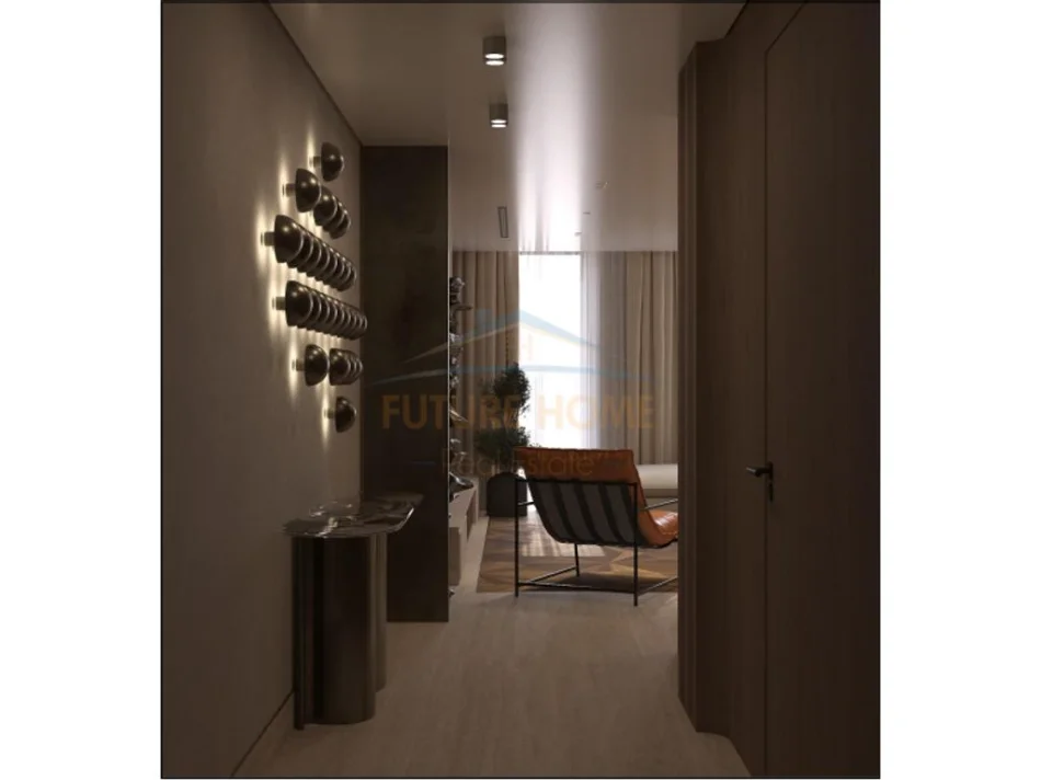 Tirane, jepet me qera apartament 2+1+Ballkon Kati 21, 151 m² (Rruga e Elbasanit)