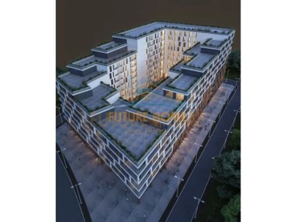 OKAZION Tirane, shitet apartament 2+1+2+Ballkon Kati 1, 110 m² 170.000 € (Ish Fusha e Aviacionit, Mei’s Garden Residence)