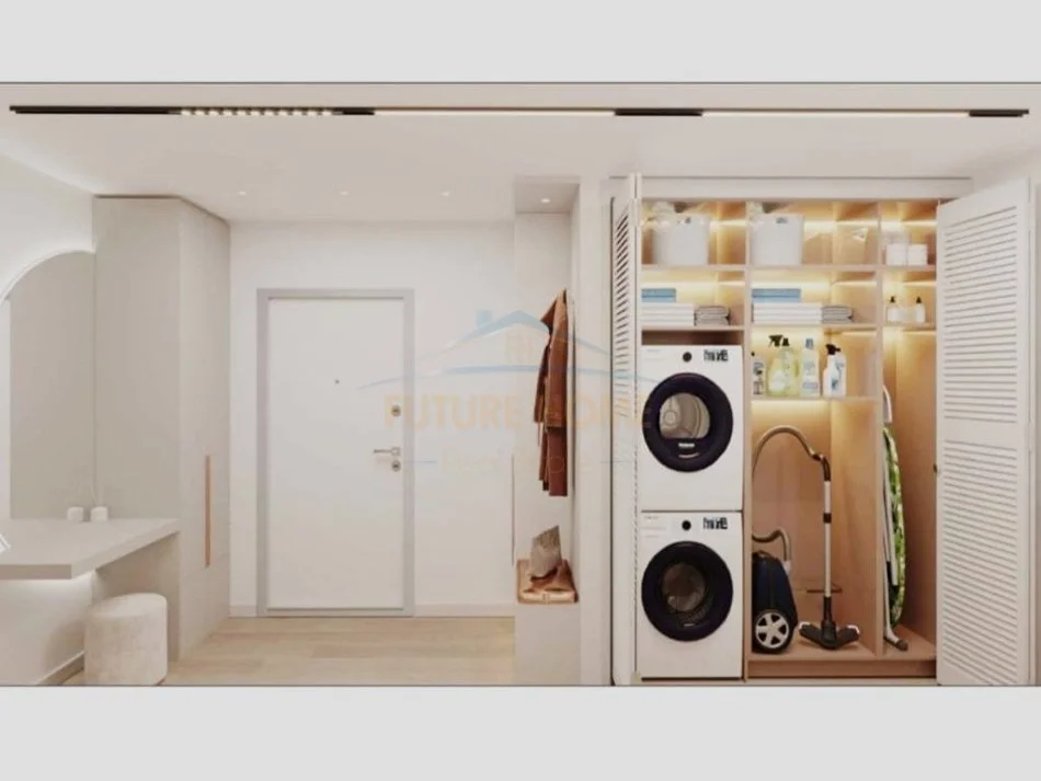 Tirane, shitet apartament 2+1+Ballkon Kati 7, 106 m² 235.000 € (BULEVARDI I RI)