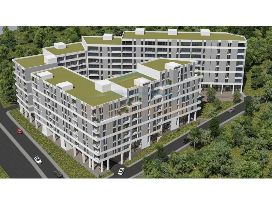 Tirane, shitet apartament 1+1 Kati 2, 80 m² 116.500 € (Forest Residence, Shkozë, Tiranë)