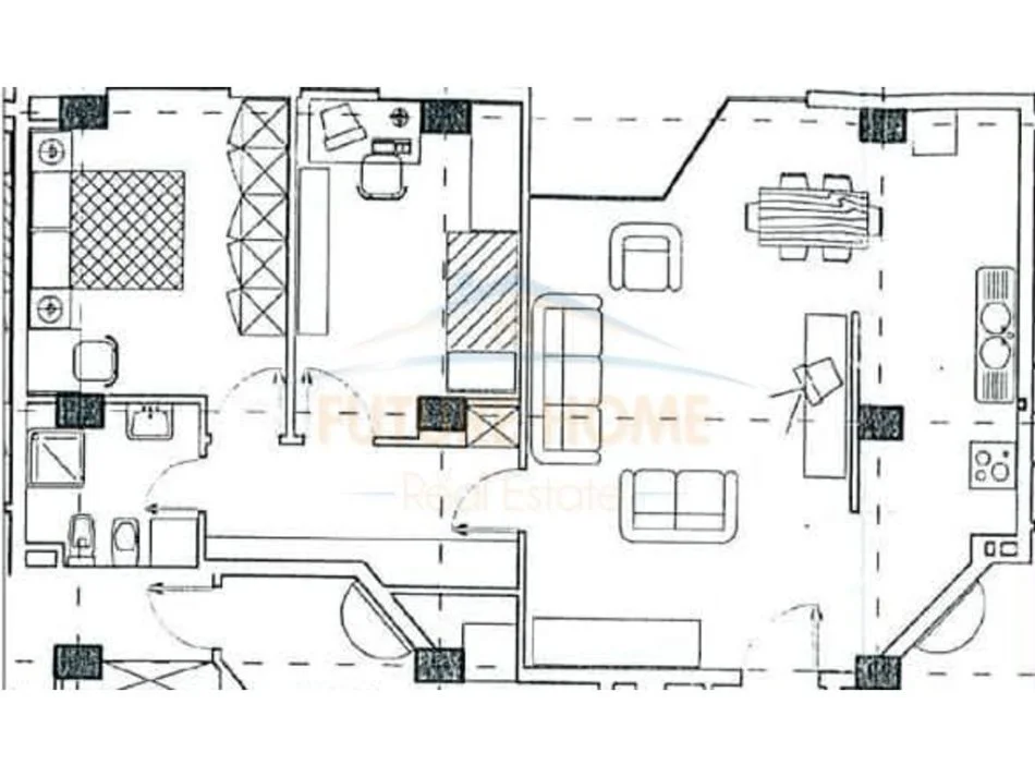 Tirane, shitet apartament 2+1+Ballkon Kati 3, 103 m² 258.000 € (Muhamet Gjollesha)