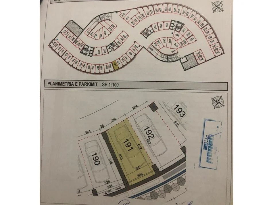 Tirane, shitet apartament 2+1 Kati 5, 129 m² 486.000 € 